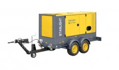 移動拖車式柴油發(fā)電機組購買注意事項