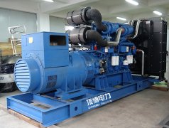 柴油發(fā)電機組的常見基本參數(shù)解釋