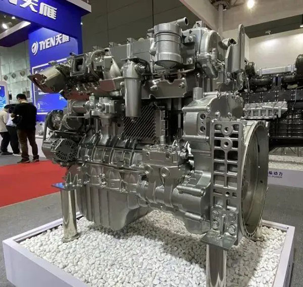 上柴動力攜25K、13E、13ET、M等動力產(chǎn)品參加第21屆國際內(nèi)燃機展