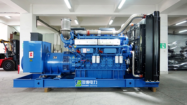 誰說下雨天就不能開工？玉柴柴油發(fā)電機組讓你電力滿滿！