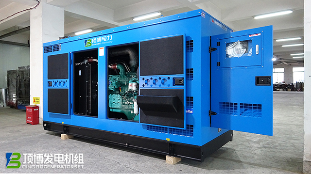 頂博靜音箱式柴油發(fā)電機(jī)，科技靜音，智慧供電，高校安靜穩(wěn)定可靠電力的優(yōu)選方案